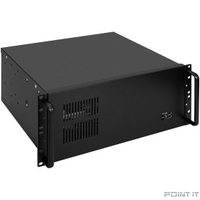 Exegate EX292102RUS Серверный корпус ExeGate Pro 4U300-08 &lt;RM 19&quot;, высота 4U, глубина 300, БП 600PPH 80+Bronze, USB&gt;