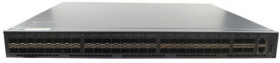 Управляемый коммутатор уровня ядра сети GIGALINK, L3, 48 10Гб/с SFP+, 4 40Гб/c QSFP+, 1 miniUSB 1 RJ45 консольный порт, 1 RJ45 порт управления