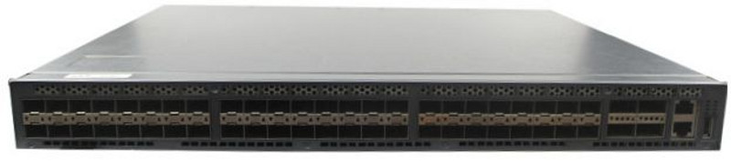 Управляемый коммутатор уровня ядра сети GIGALINK, L3, 48 10Гб/с SFP+, 4 40Гб/c QSFP+, 1 miniUSB 1 RJ45 консольный порт, 1 RJ45 порт управления