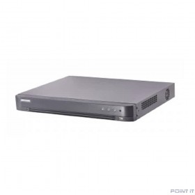 Hikvision iDS-7208HUHI-M2/FA(C) 8-и канальный гибридный HD-TVI регистратор с технологией Acusense для аналоговых HD-TVI AHD и CVI камер