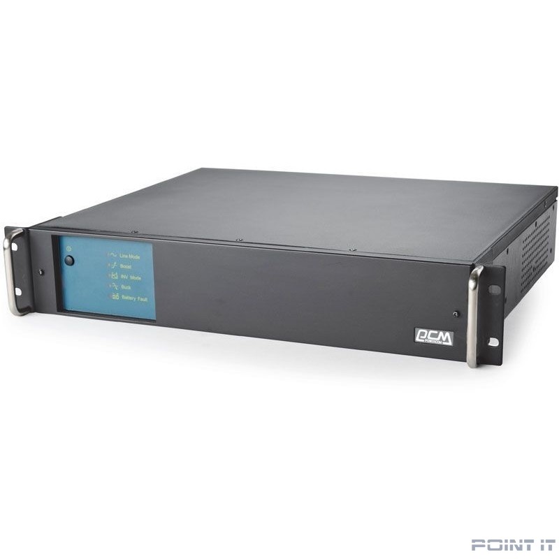 UPS PowerCom King Pro RM KIN-1500AP LCD