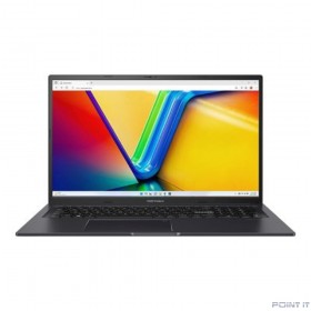 Ноутбук ASUS Vivobook 17X M3704YA-AU088 [90NB1192-M003S0] Indie Black 17.3&quot; {FHD Ryzen 7 7730U/16Gb/SSD1Tb/noOS}
