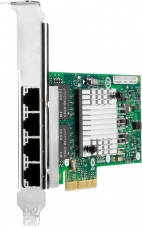 Сетевая Карта HP  NC365T 4-port Ethernet Server Adapter 593722-B21, 593743-001,593720-001