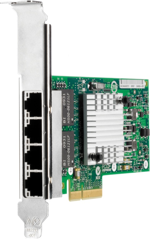 Сетевая Карта HP NC365T 4-port Ethernet Server Adapter 593722-B21, 593743-001,593720-001