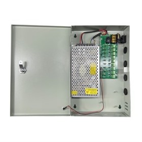 AP-B12/100-9 - блок питания 12В / 9 выходов по 1,1А стабилизированный