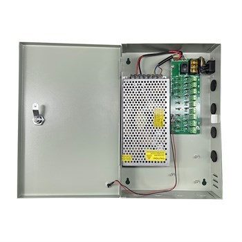 AP-B12/100-9 - блок питания 12В / 9 выходов по 1,1А стабилизированный