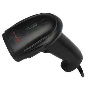 Сканер штрихкода GP-3300, ручной 2D сканер, USB, черный