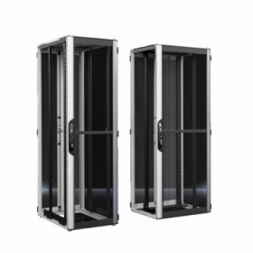  					VX IT Шкаф 600x2000x1200 42U standard вент.двери 19 профили спереди/сзади				 