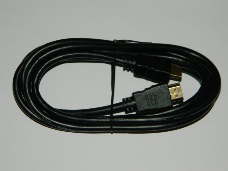 Шнур аудио-видео HDMI-HDMI 1.3 цвет: золото (2, 0м)