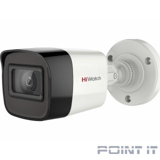 HiWatch DS-T520 (С) (2.8 MM) Камера видеонаблюдения аналоговая 1944р, 2.8 мм, белый [ds-t520 (с) (2.8 mm)]
