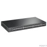 TP-Link SG3452 Управляемый коммутатор JetStream 2-го уровня с 48 гигабитными портами RJ45 и 4 портами SFP