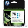 Картридж CYAN NO.712 3PACK 3ED77A HP