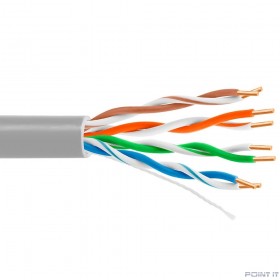 5bites US5505-305G Кабель UTP / SOLID / 5E / 24AWG / CCAG / PVC / 305M