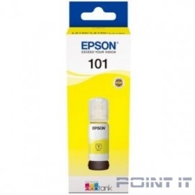 EPSON C13T03V44A Контейнер с желтыми чернилами для  L4150/L4160/L6160/L6170/L6190, 70 мл. (cons ink)