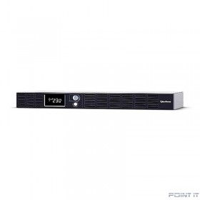 CyberPower OR600ERM1U ИБП {Line-Interactive, 600VA/360W USB/RS-232/SNMPslot /RJ11/45 (4+2 IEC С13)}
