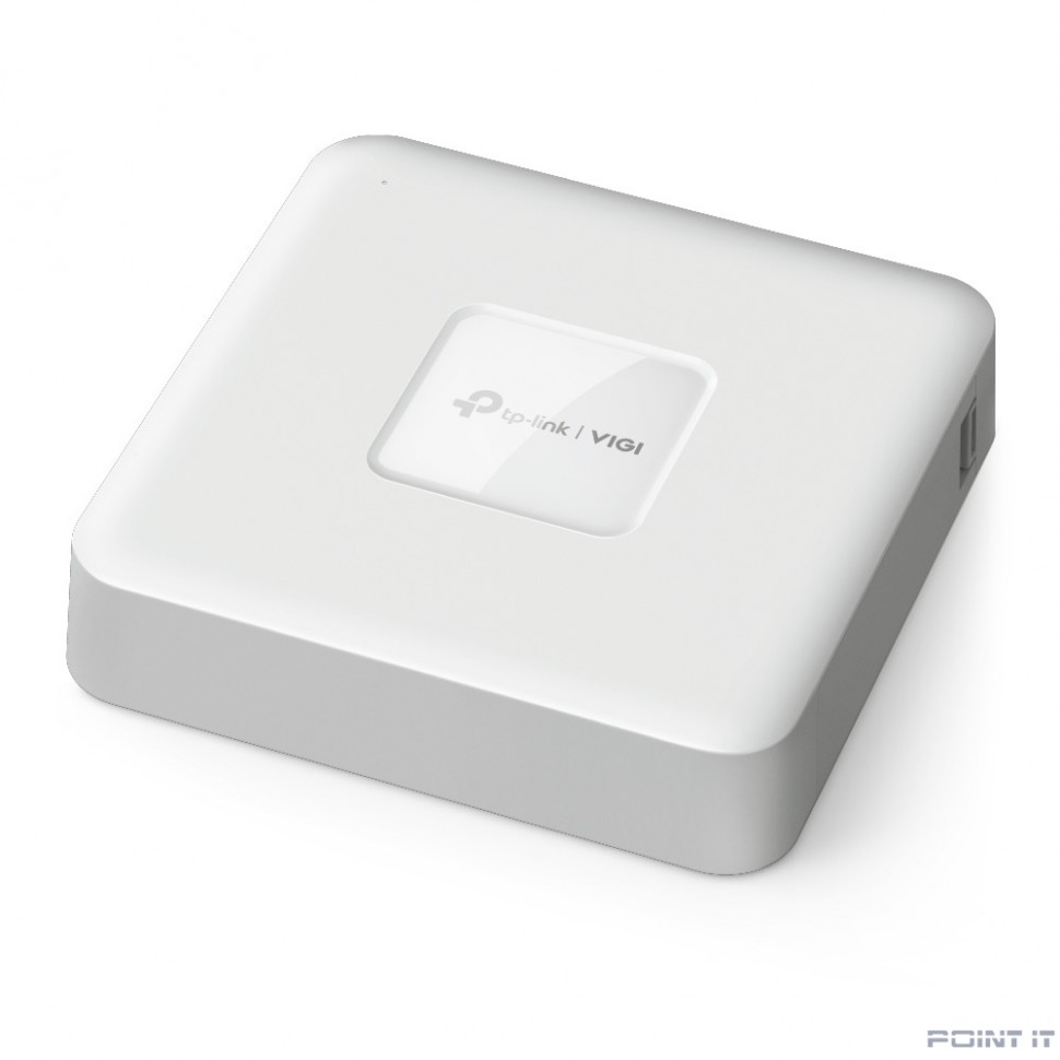TP-Link VIGI NVR1104H-4P VIGI 4-канальный сетевой видеорегистратор с поддержкой PoE+