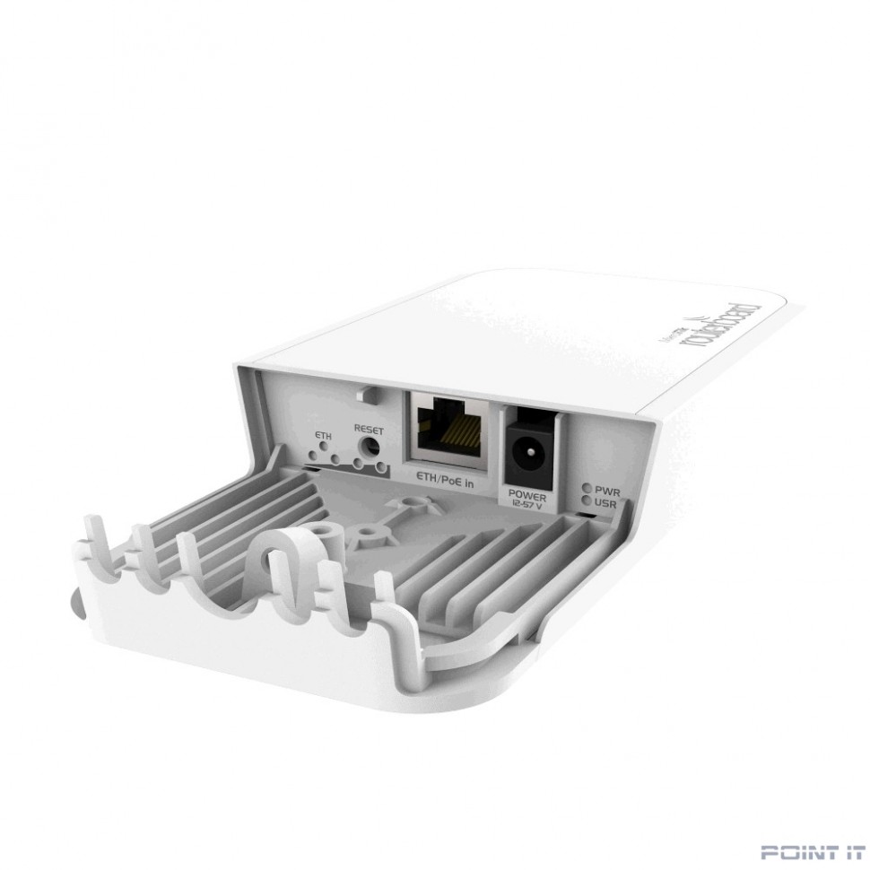 MikroTik RBwAPG-60adkit Wireless Wire Пара сконфигурированных радиоустройств, Беспроводной мост, 1 Гбит, 60Ггц