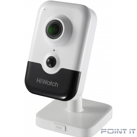 Камера видеонаблюдения IP HIWATCH DS-I214W(С) (2.0 mm), 1080р, 2 мм, белый