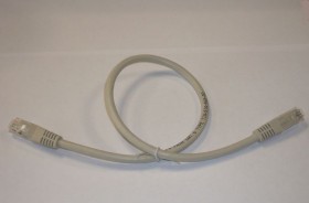 Патч-корд Technolink UTP4 cat.6, 0.5м, BC, серый
