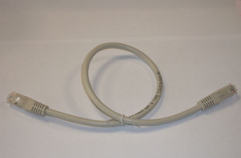 Патч-корд Technolink UTP4 cat.6, 0.5м, BC, серый