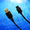 Кабель соед. шт. USB для зарядки и передачи данных телефонов Samsung, 20 pin, 1м, USB 2.0 черный