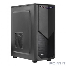 Корпус MIDITOWER ATX W/O PSU 4718009156760 BLACK AEROCOOL