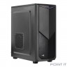 Корпус MIDITOWER ATX W/O PSU 4718009156760 BLACK AEROCOOL