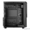 Корпус MIDITOWER ATX W/O PSU 4718009156760 BLACK AEROCOOL