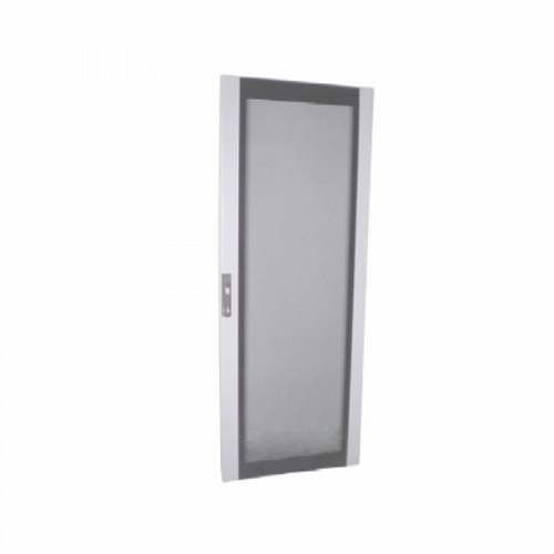 Дверь с ударопрочным стеклом для IT корпусов CQE 2200 x 800 RAL7035