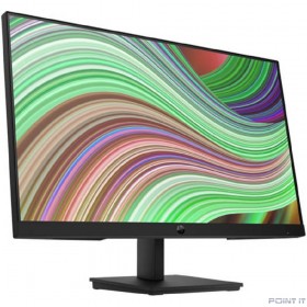 Монитор LCD HP 23.8&quot; V24v G5 {VA 1920x1080 75Hz 5ms 178/178 250cd 3000:1 8bit(6bit+FRC) D-Sub HDMI VESA} [65P62AS]