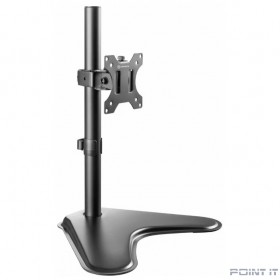 ONKRON D101FS чёрный {Для мониторов диагональю 13&quot;-34&quot; Максимальная нагрузка: 8 кг (17.6 lbs) VESA:  75x75, 100х100мм}