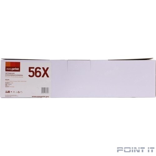 Easyprint CF256X Тонер-картридж LH-56X для HP LJ M436dn/M436n/M436nda (13700 стр.) с чипом