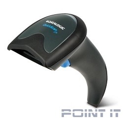 Datalogic QuickScan Lite QW2100 [QW2120-BKK1S] Чёрный {Сканер штрихкодов (ручной, имидж, кабель USB, подставка)}