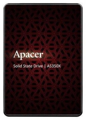 SSD жесткий диск SATA 2.5&quot; 256GB AP256GAS350XR-1 APACER