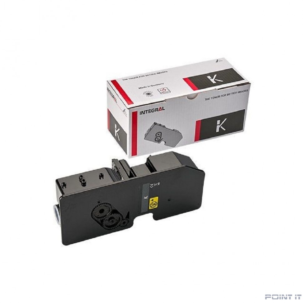 Тонер-картридж Integral TK-5240K с чипом для KyoceraEcosys M5526cdn, M5526cdw, P5026cdn, P5026cdw черный используется как TK 5240K (Европейская версия) (с чипом). Ресурс 4,000 страниц. В коробке штук
