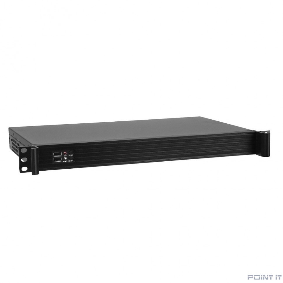 Exegate EX264949RUS Серверный корпус Exegate Pro 1U250-01 <RM 19", высота 1U, глубина 250, БП F350S, USB>