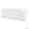 Клавиатура + мышь A4Tech Fstyler F1512 клав:белый мышь:белый USB (F1512 WHITE)