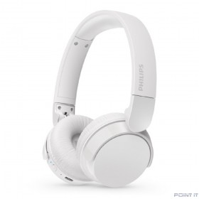 Наушники накладные PHILIPS TAH4209WT/00 Bt 5.3/ 55 hrs/USB-C/быстрая зарядка/функция Dynamic Bass