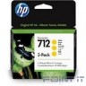Картридж YELLOW NO.712 3PACK 3ED79A HP