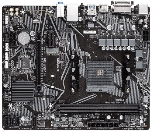 Материнская плата AMD A520 SAM4 MATX A520M K V2 GIGABYTE