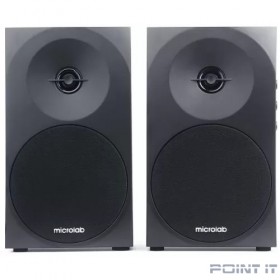 MICROLAB B70BT черный {20 Вт RMS, Распределение мощности 10 Вт х 2, Частотный диапазон 40 Гц – 20 кГц, Нелинейные искажения &lt; 0,5% (1 Вт 1 кГц), Соотношение сигнал/шум &gt; 75 дБ}