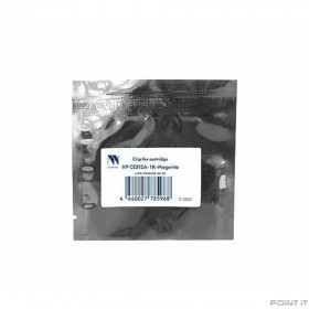 NV Print (NV-CH-HCE313A-M) Чип  для HP CE313A Magenta (1K) 