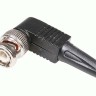 Коннектор BNC-7101B угловой, пластик, цинк, Netko