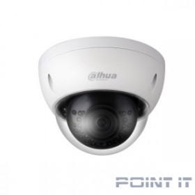 DAHUA DH-IPC-HDBW1230EP-0360B-S5 Уличная купольная IP-видеокамера 2Мп, 1/2.8” CMOS, объектив 3.6мм, ИК-подсветка до 30м, IP67, IK10, корпус: металл