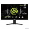 Монитор MSI MAG 24.5" 256F черный {IPS 1920x1080 180Hz 1ms 300cd 178/178 HDMI DisplayPort M/M} [9S6-3BC11H-020]