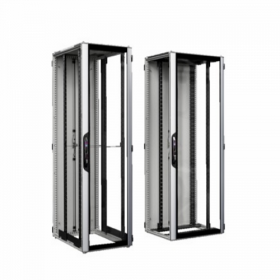  					VX IT Шкаф 600x2000x1000 42U standard обзорная и глухая двери 19 профили спереди/сзади				 