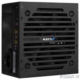 Aerocool 750W VX-750 PLUS  (24+4+4pin) 120mm fan 3xSATA RTL
