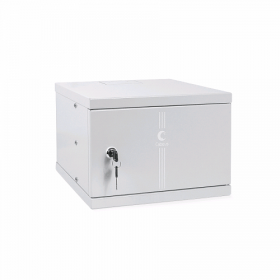  					Шкаф телекоммуникационный настенный 10 4U 326x300x225mm (ШхГхВ) дверь металл				 