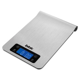 BBK KS150M (M) Весы кухонные  металлик
