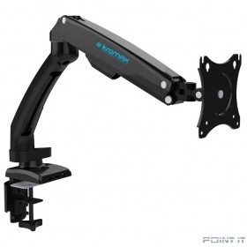 Kromax OFFICE-8 черный 15&quot;-32&quot; макс.8кг настольный поворот и наклон верт.перемещ.